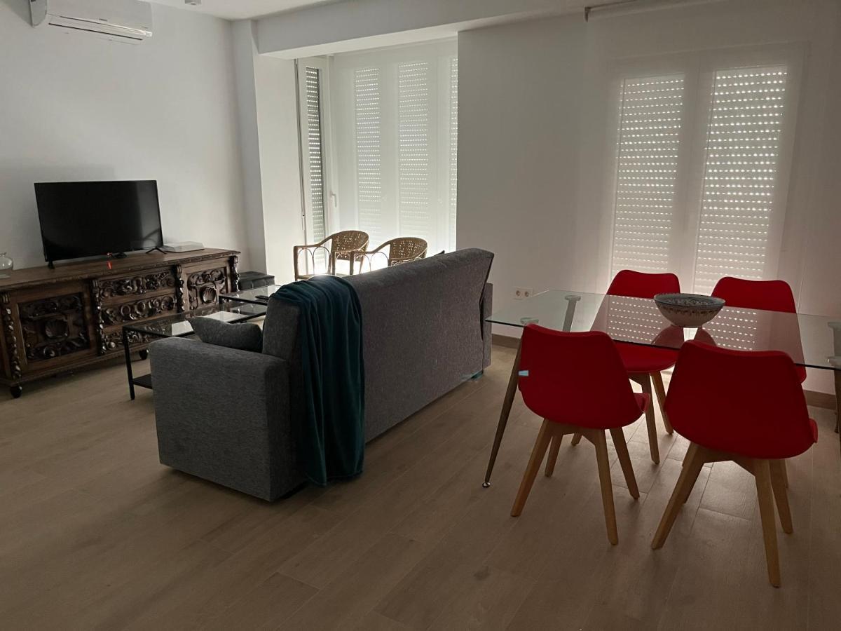 Precioso Apartamento Con Patio Granada Bagian luar foto