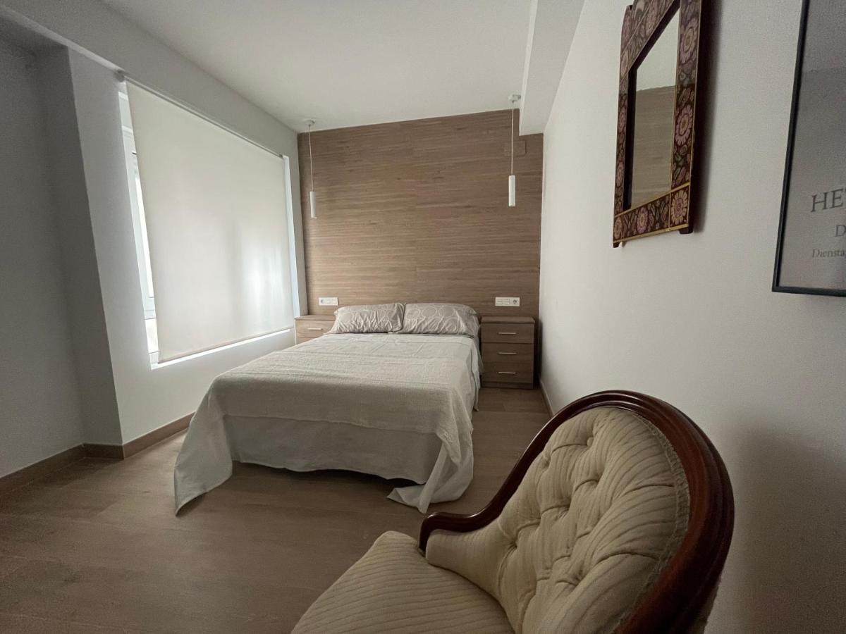Precioso Apartamento Con Patio Granada Bagian luar foto