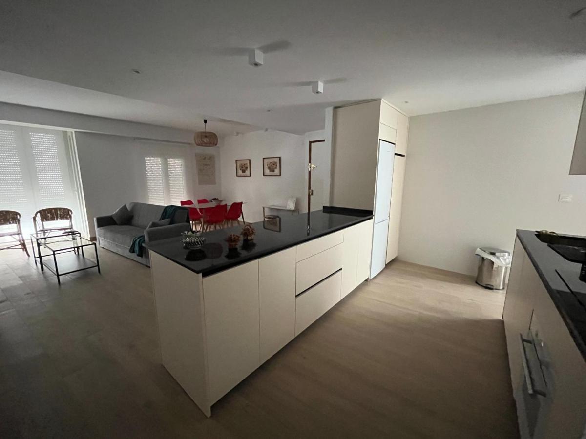Precioso Apartamento Con Patio Granada Bagian luar foto