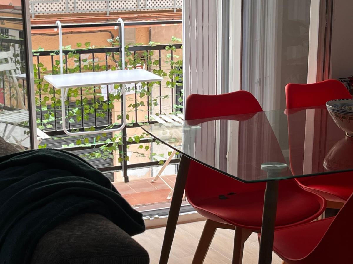 Precioso Apartamento Con Patio Granada Bagian luar foto