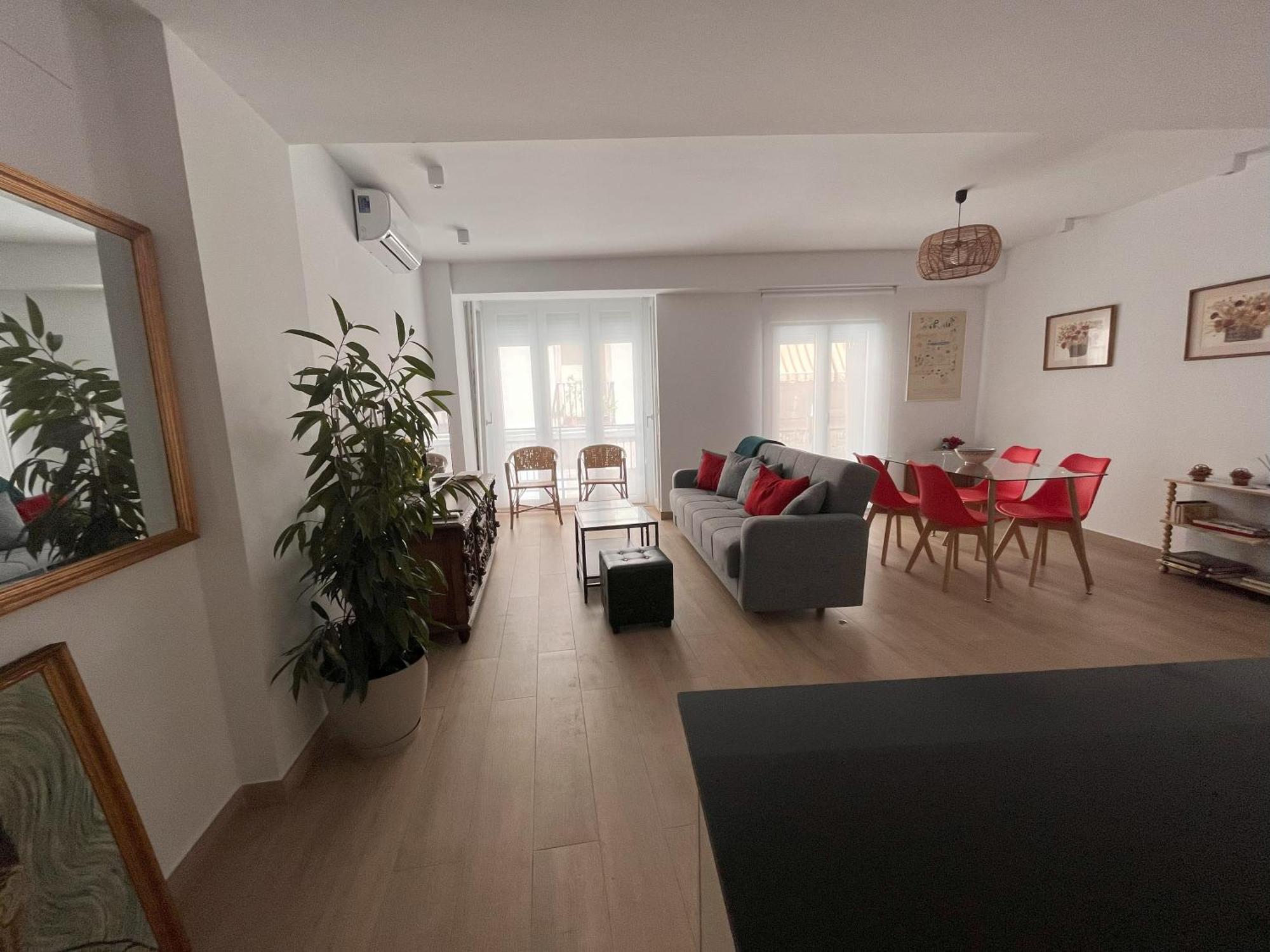 Precioso Apartamento Con Patio Granada Bagian luar foto