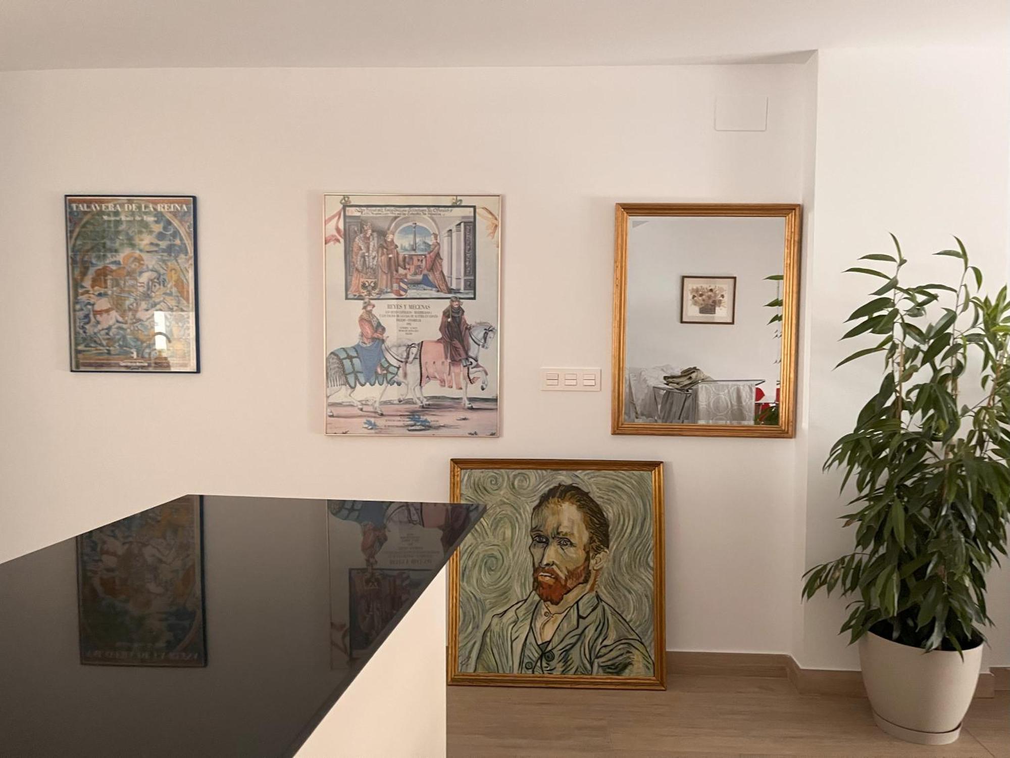 Precioso Apartamento Con Patio Granada Bagian luar foto