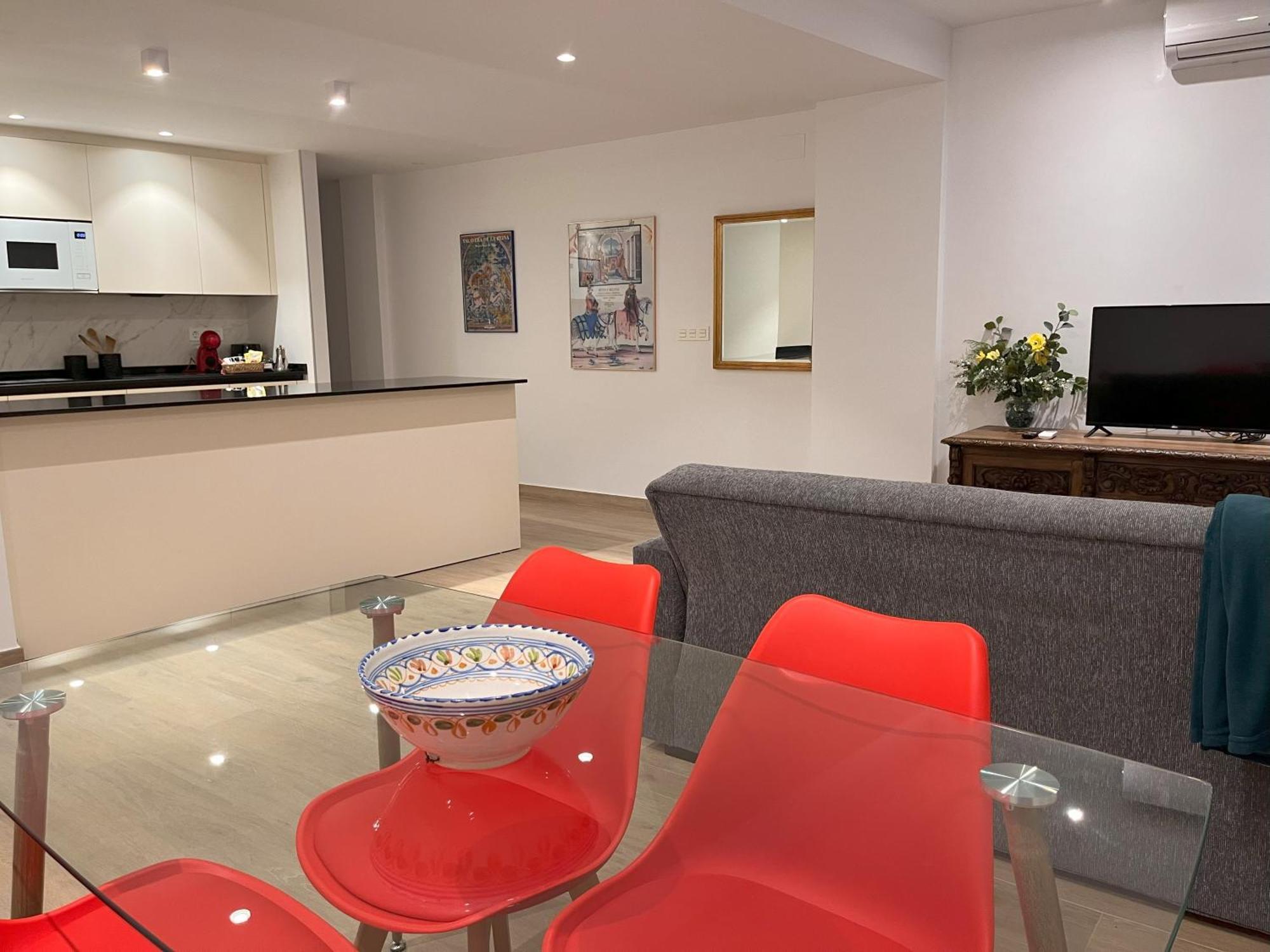 Precioso Apartamento Con Patio Granada Bagian luar foto