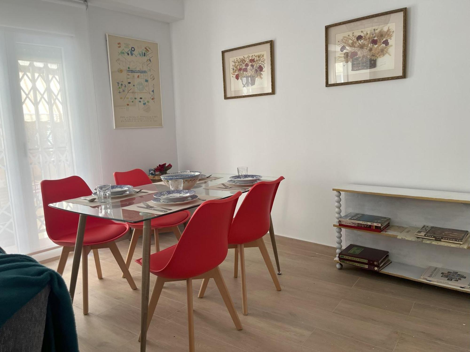 Precioso Apartamento Con Patio Granada Bagian luar foto