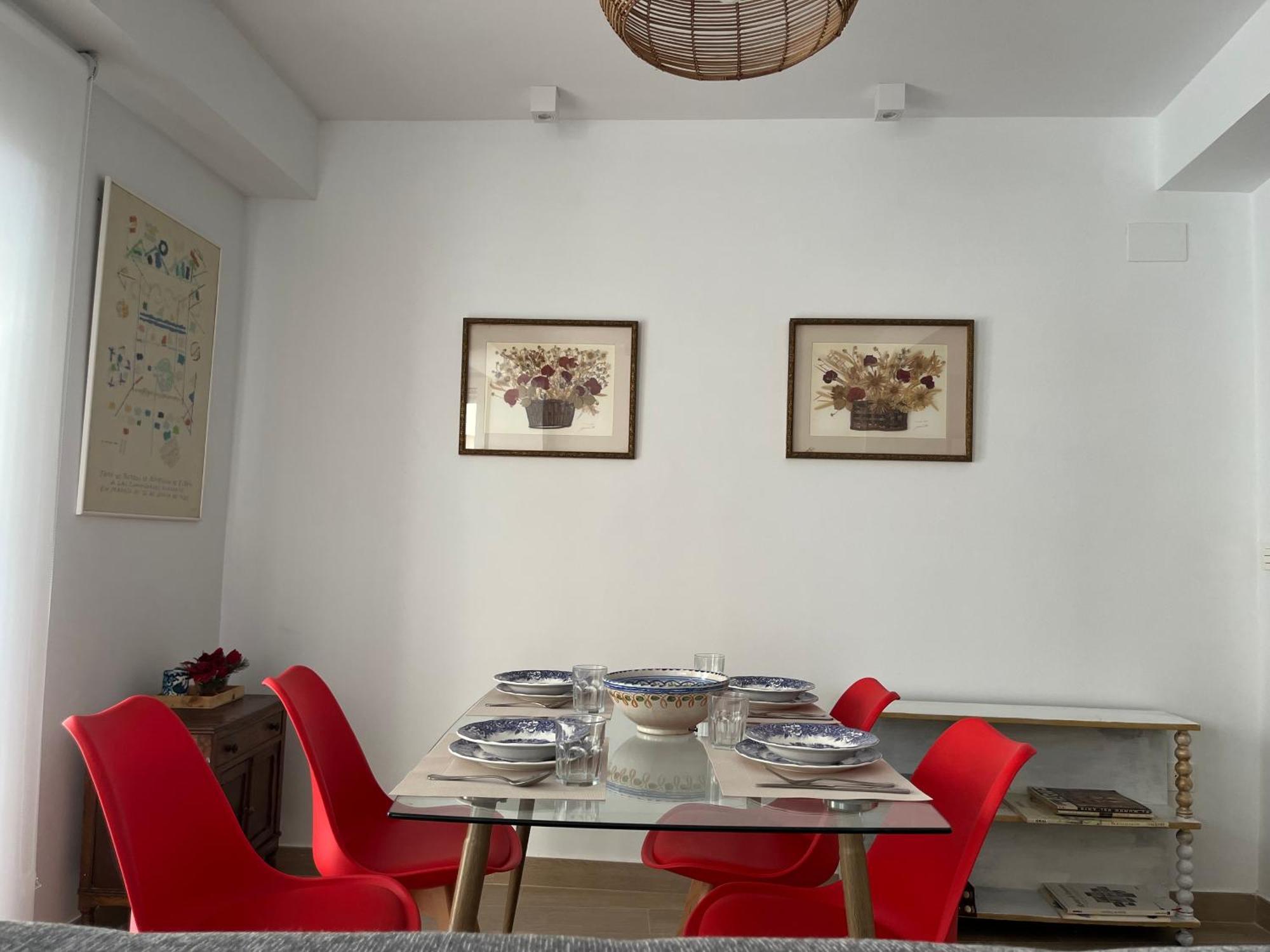 Precioso Apartamento Con Patio Granada Bagian luar foto