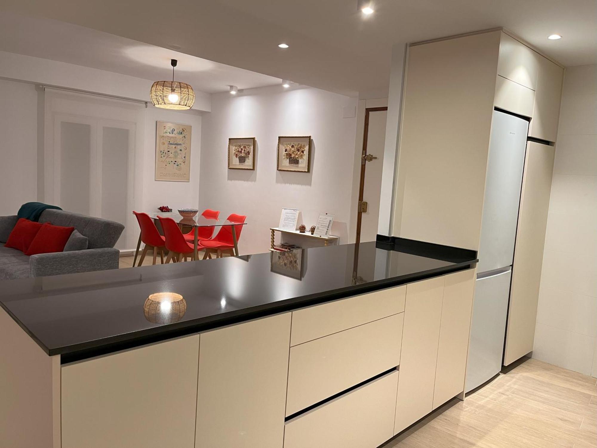 Precioso Apartamento Con Patio Granada Bagian luar foto