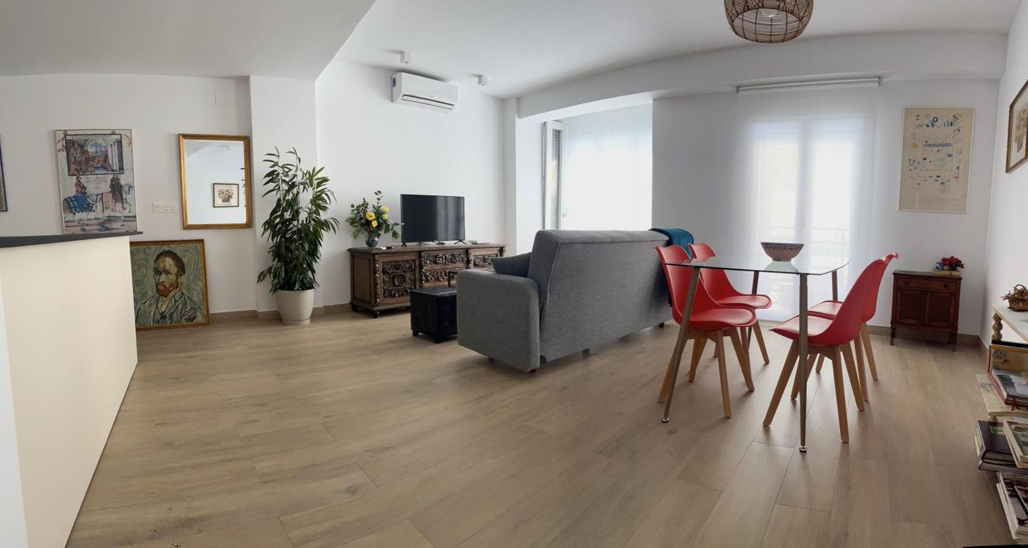 Precioso Apartamento Con Patio Granada Bagian luar foto
