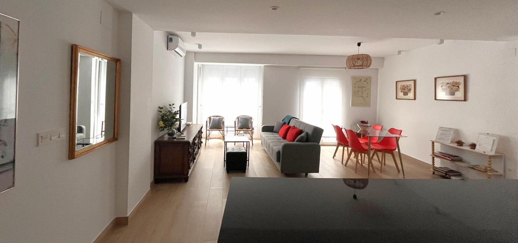 Precioso Apartamento Con Patio Granada Bagian luar foto