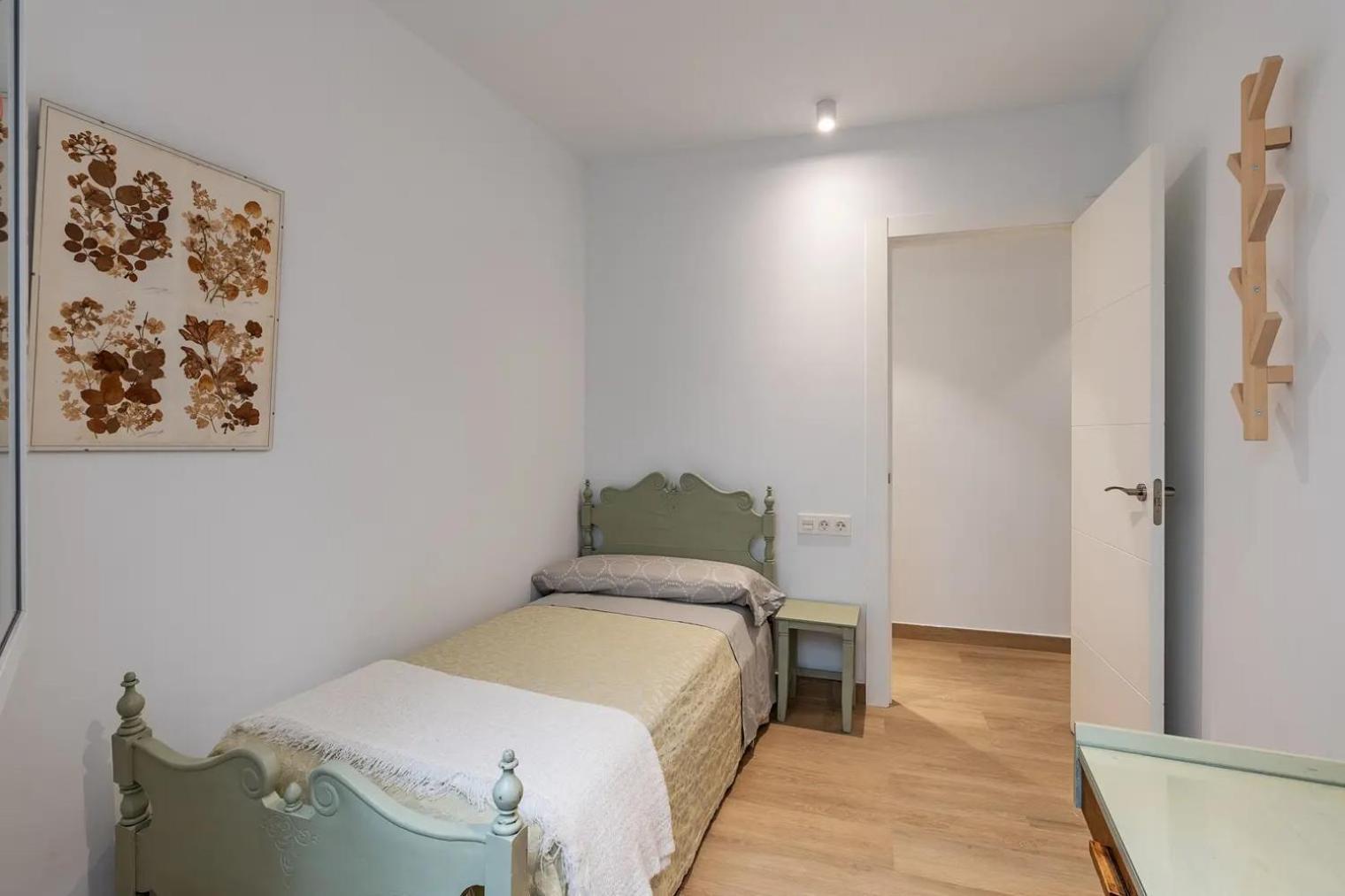 Precioso Apartamento Con Patio Granada Bagian luar foto