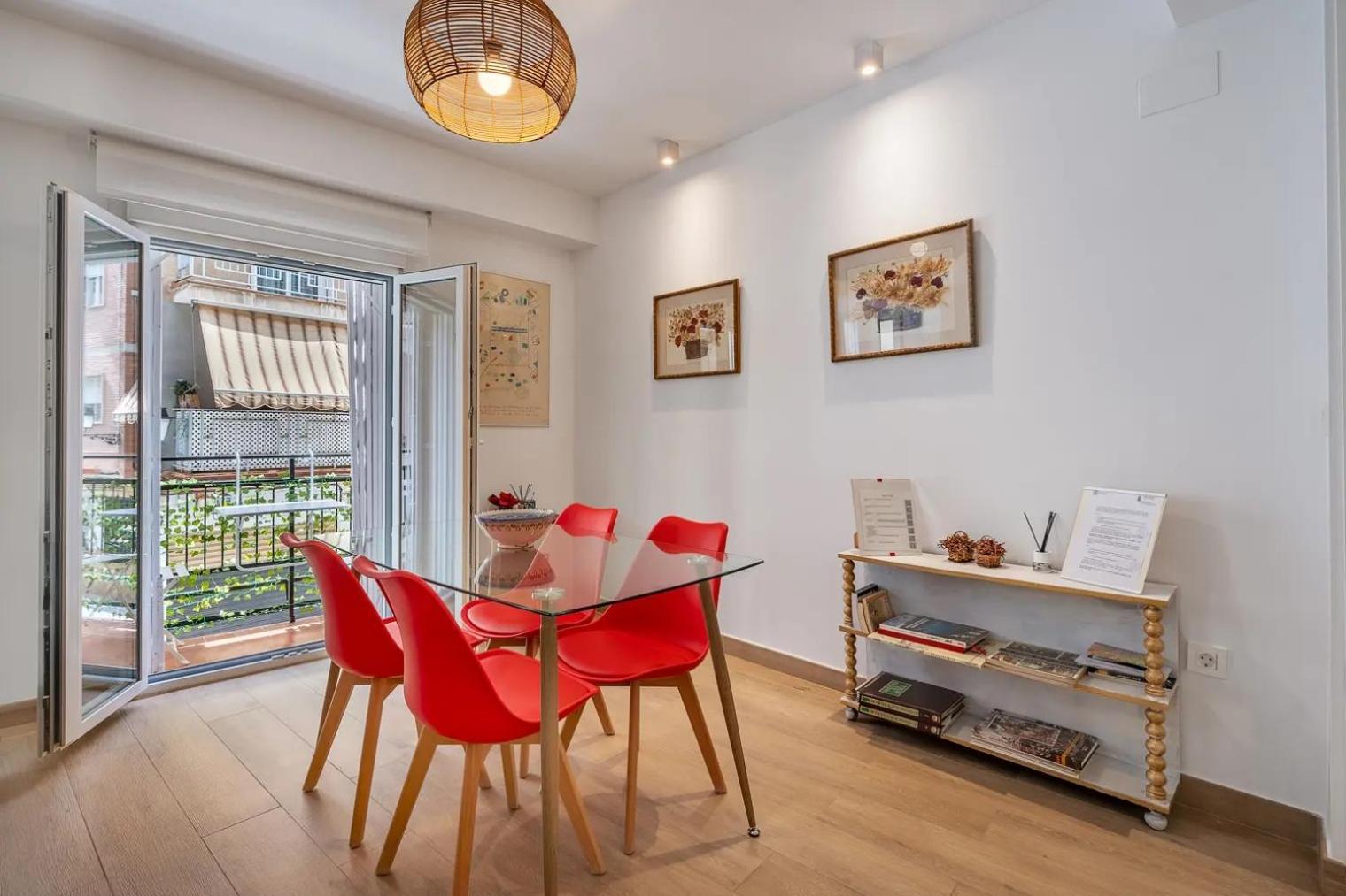 Precioso Apartamento Con Patio Granada Bagian luar foto