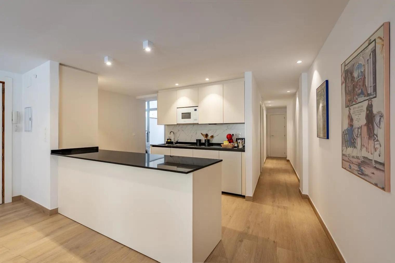 Precioso Apartamento Con Patio Granada Bagian luar foto